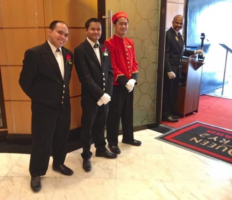 Same-sex weddings at sea aboard Queen Mary 2