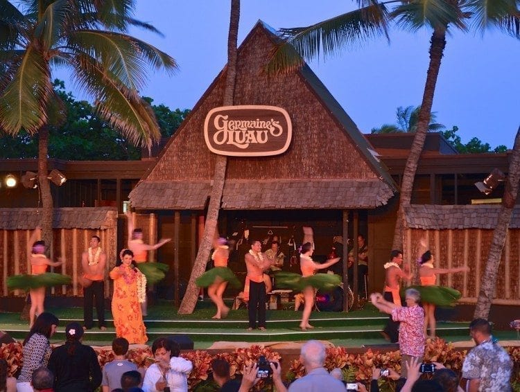 A throwback to the tourist days in the 1950 & 60s, Germaine's Luau is a must-see experience.