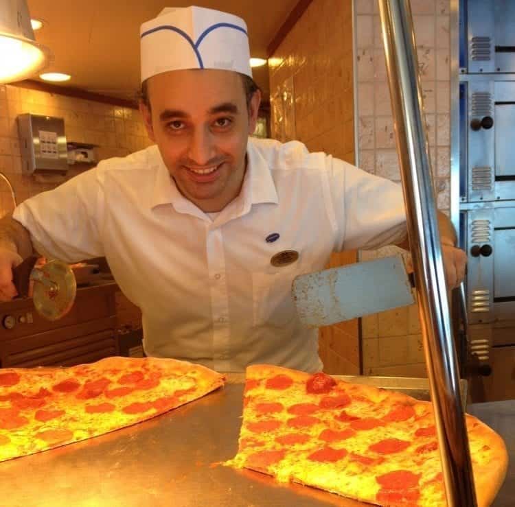 Have a pizza cooked your way aboard Princess Cruises. Almost every cruise line offers a variety of pizzas. 