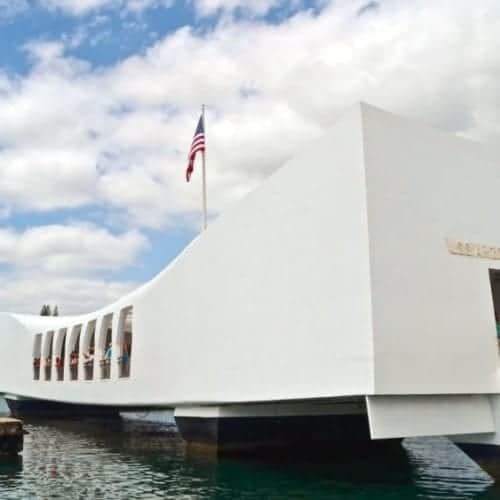 No Hawaiian cruise to Honolulu is complete without a visit to Pearl Harbor in remembrance to those who perished in the Dec. 7, 1941 aerial attack.