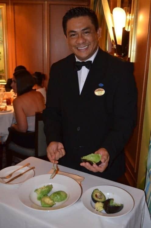 cruise ship gratuities - how much to tip your waiter