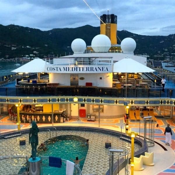 Costa Mediterranea Overview and First Impressions