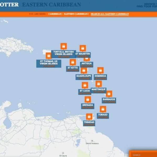 Find Your Cruise with the New Cruise Plotter Interactive Map