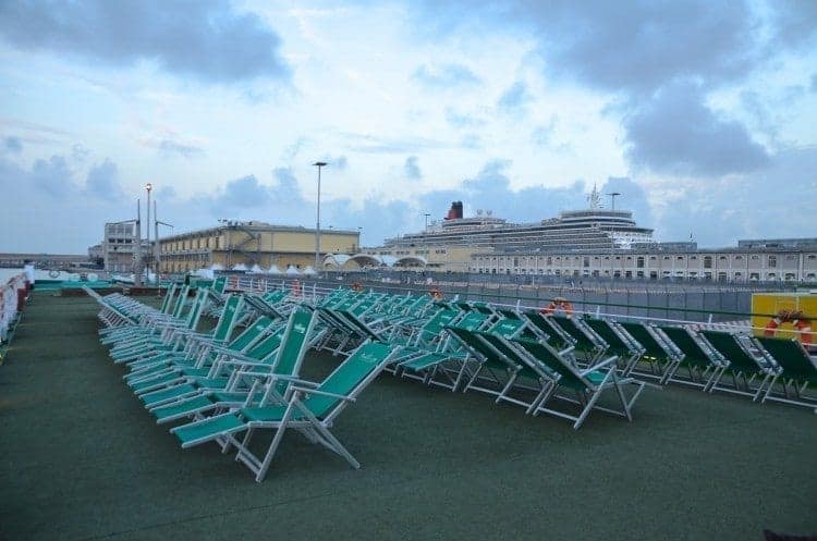 Sundeck on CroisiEurope Michelangelo