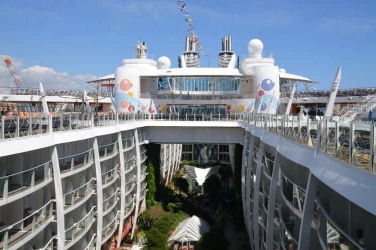 oasis of the seas cruise ship