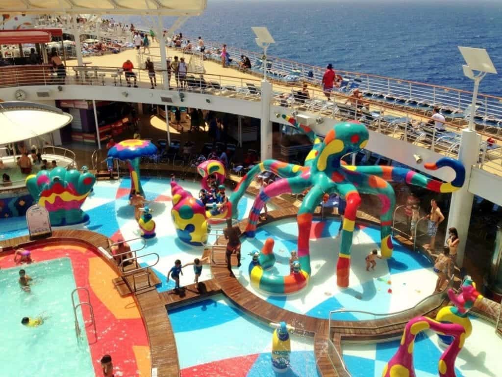 Oasis of the Seas Kids Aqua Park