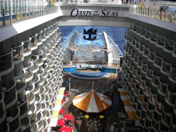 Oasis of the Seas Aqua Park