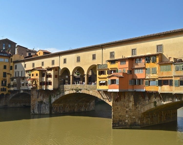 Ponte Vecchio in Florence Italy