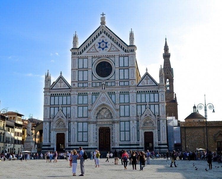 Basilica Santa Croce Florence Italy