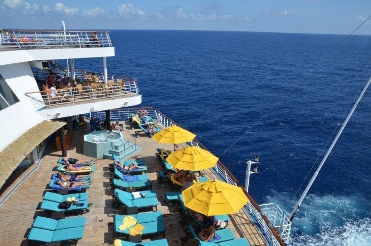 Adults-only getaway at the Serenity Retreat aboard Carnival Ecstasy.