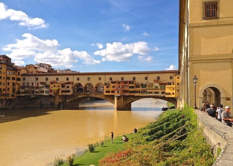 Ponte Vecchio in Florence Italy