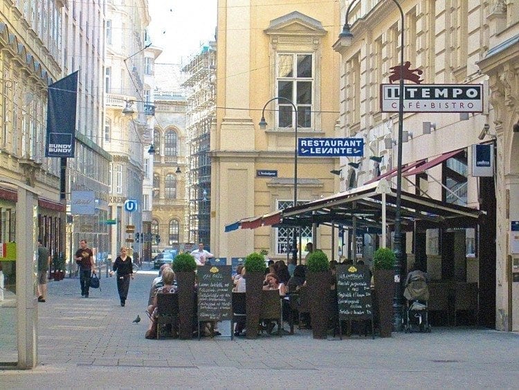 Want to dine with the locals? Stop in at either of these two restaurants for a taste of Vienna. 