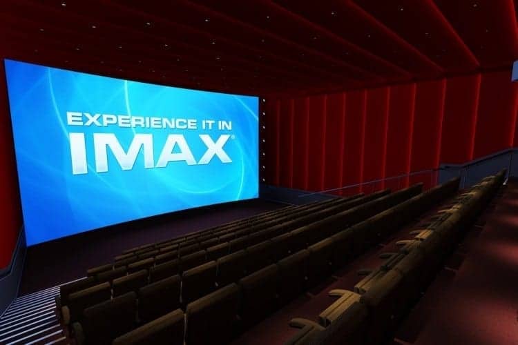 Carnival Vista IMAX Theater