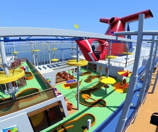 More Carnival Vista Family Friendly Reveals and a Ship Tour