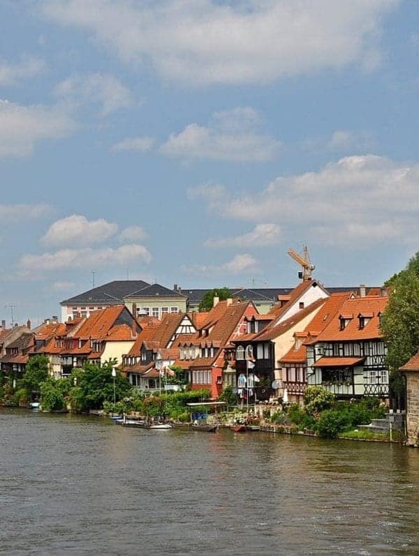 Bamburg, Germany on Main river cruise