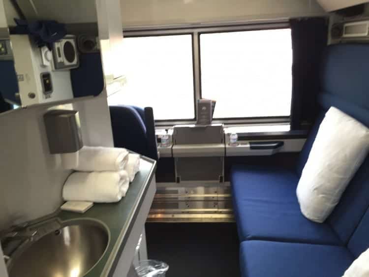 Lower Fares on Amtrak Sleeping Cars to Florida and NYC