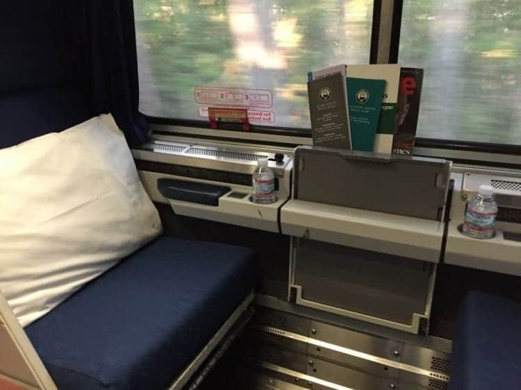 How to Take Amtrak to Cruise Ports in the USA in a roomette
