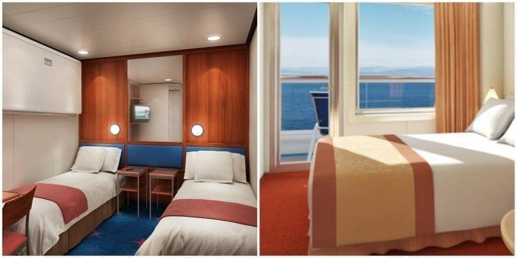 Decisions...decisions. Inside or balcony. An awesome shore excursion...or a balcony stateroom?