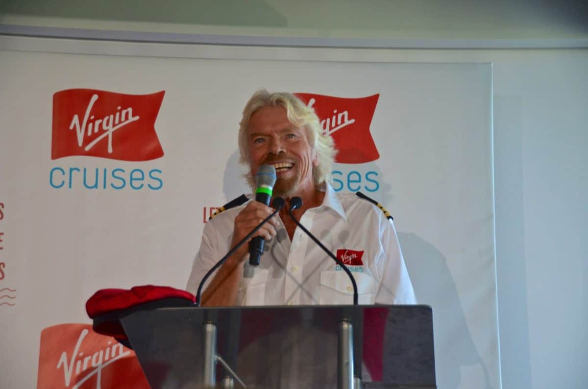 Richard Branson brings Virgin Cruises to Miami