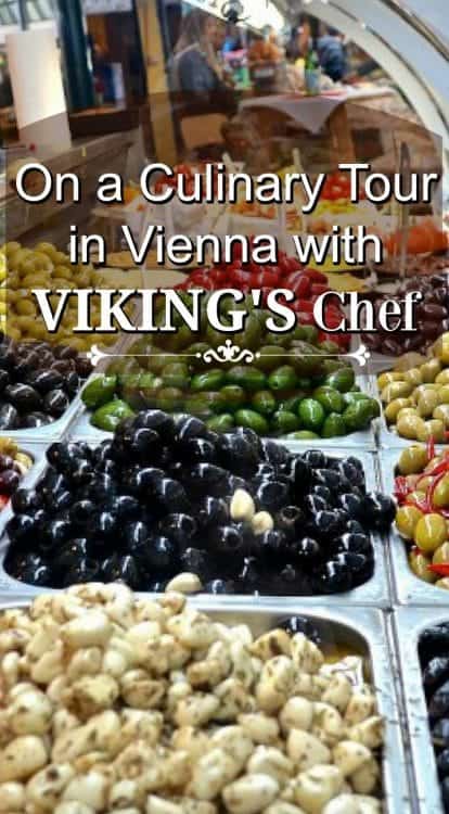 Culinary tour in Vienna with Viking River Cruises Chef