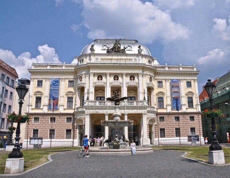 Bratislava National Theatre