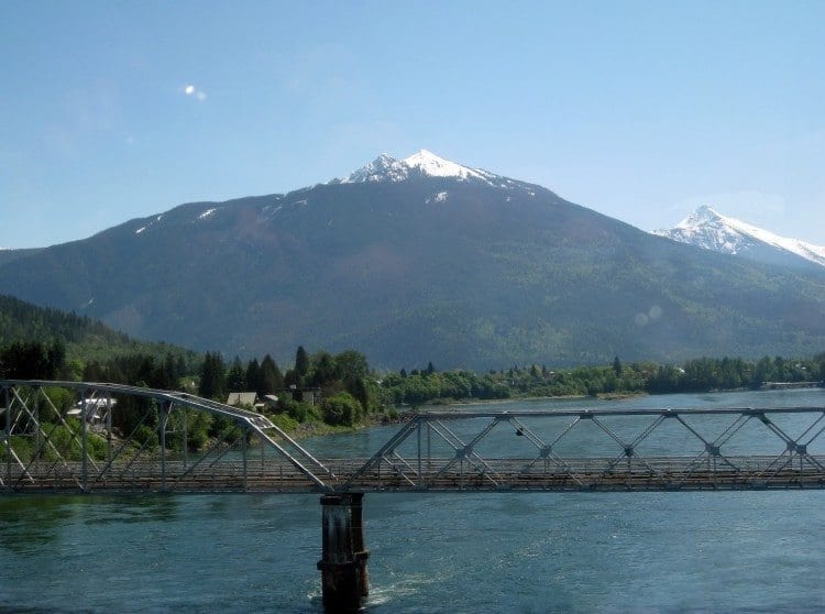 One of dozens of bridges on the Rocky Mountaineer 595-mile First Passage to the West route.