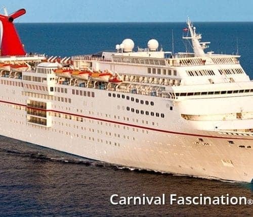 Cruises from Jacksonville, Carnival Fascination Health Inspection Gets Perfect Score