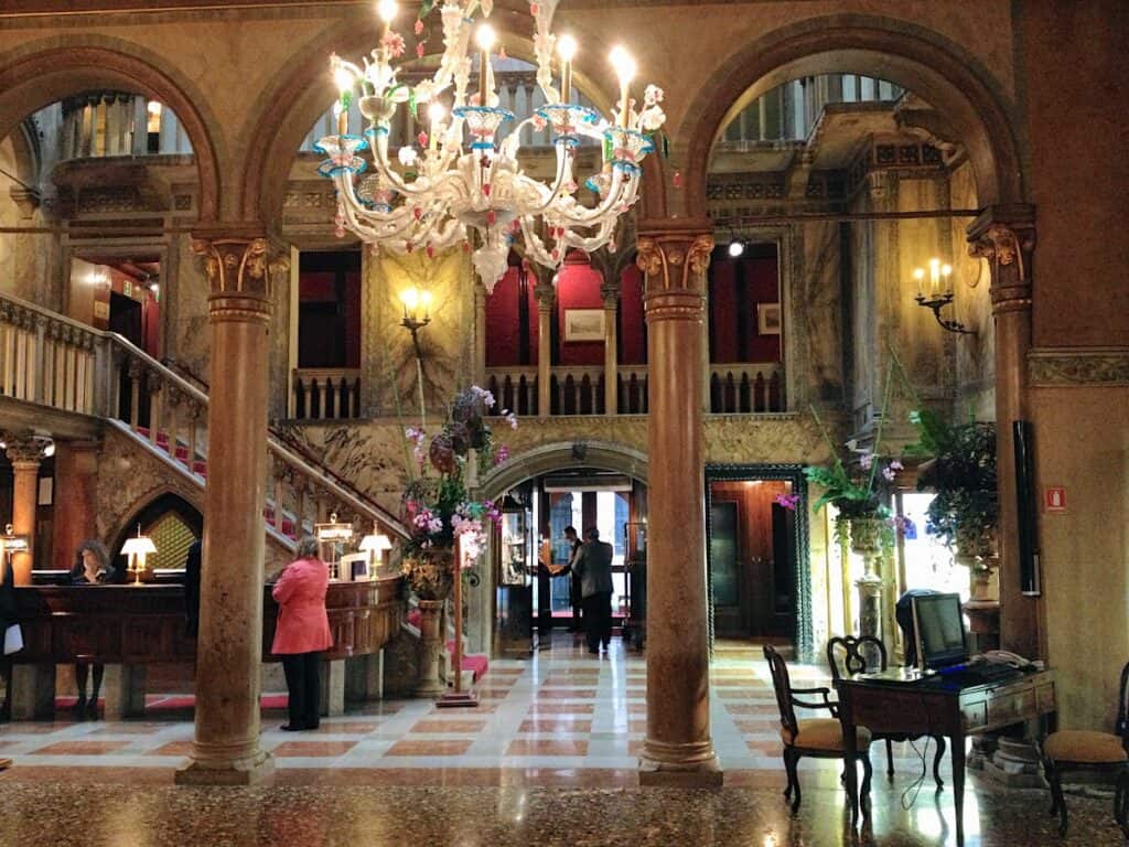 Hotel Danieli Venice Lobby