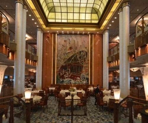 Cunard Queen Mary 2 Britannia Dining Room