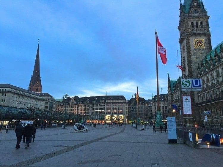 Hamburg and the Park Hyatt Hotel