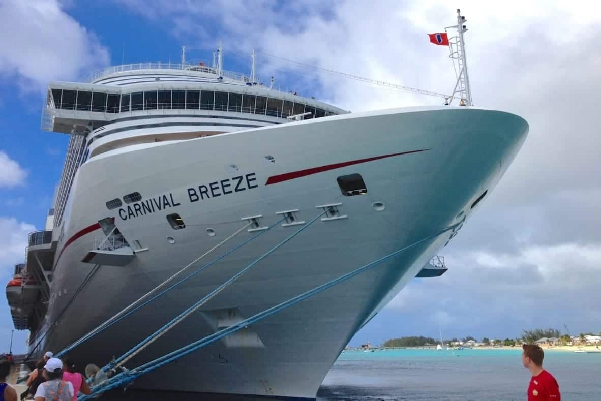 carnival breeze review 2015