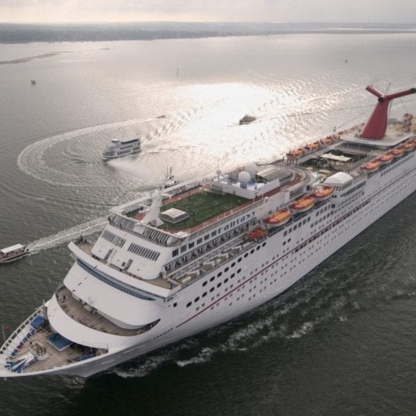 Carnival Fantasy Moves to Mobile, Alabama for a Full Year