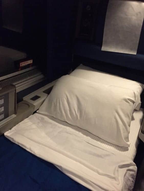 Amtrak Zephyr Superliner Roomette