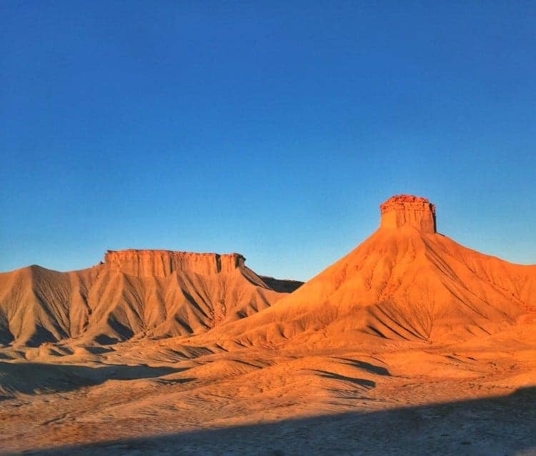 View from Amtrak California Zephyr