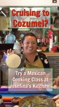 Josefinas Mexican cooking class in Cozumel