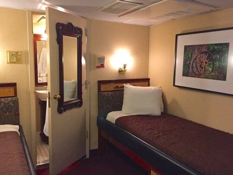 SS Legacy Commander Double Room