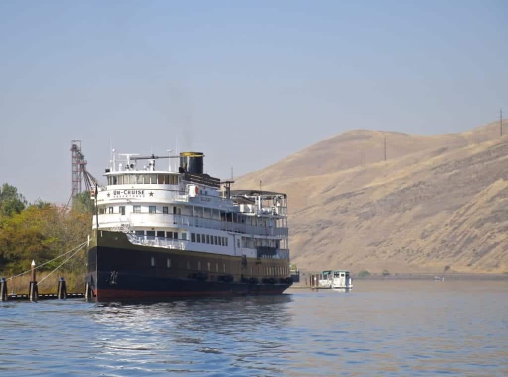 Uncruise Legacy in Hells Canyon