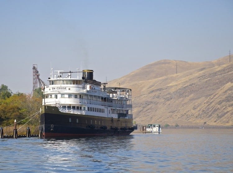 SS Legacy in Hells Canyon