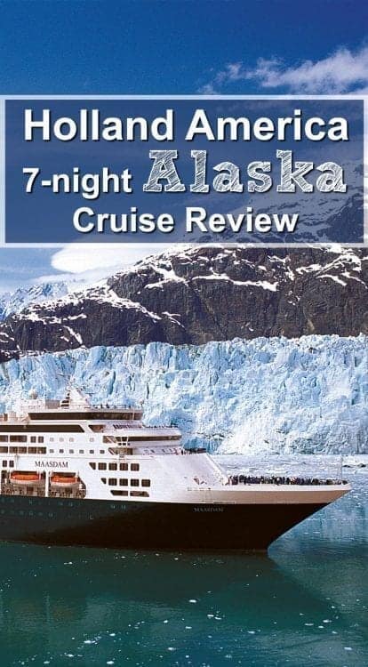 holland alaska cruise review