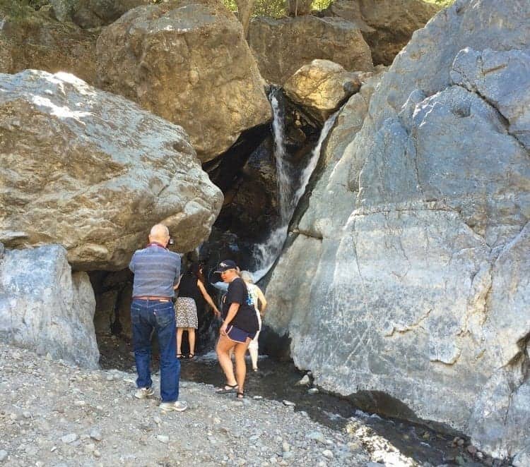 Waterfall in Hells Canyon