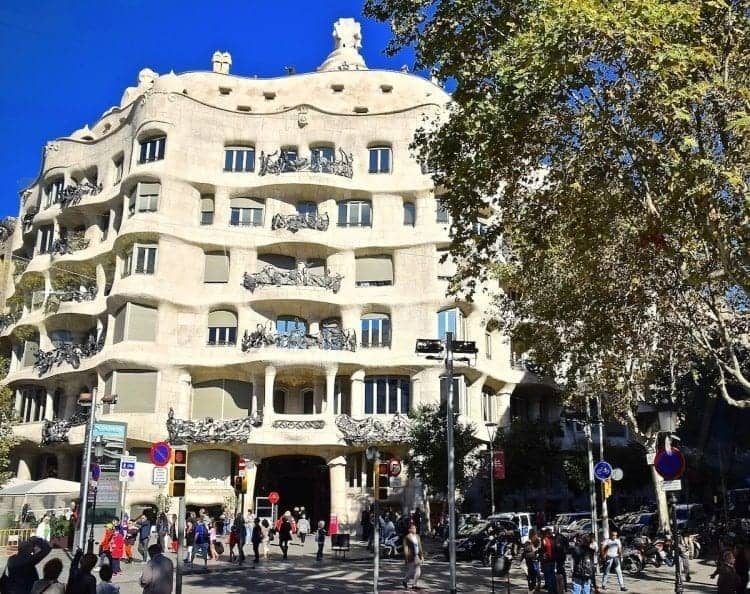 Casa Milà, more well-known as La Pedrera, was the last civil building designed by Barcelona's Antoni Gaudi.