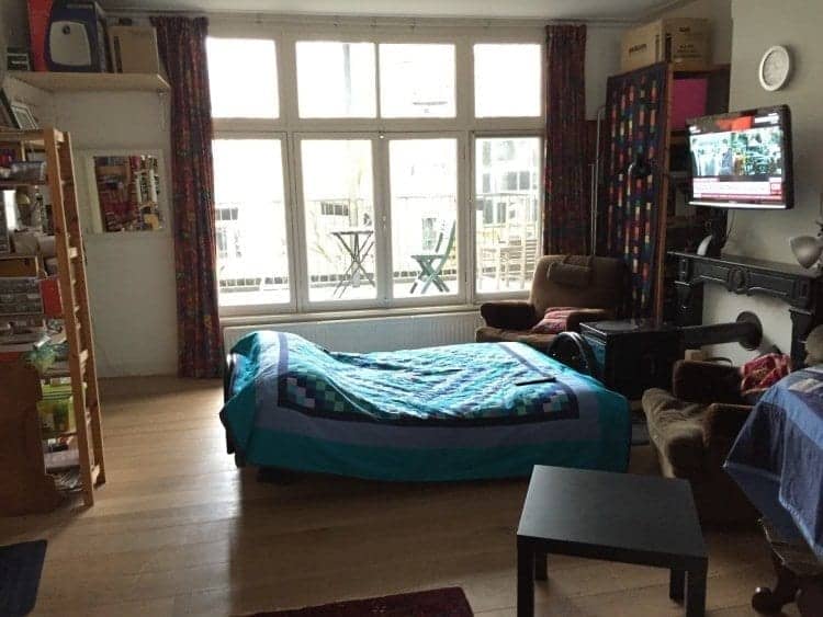 Air BnB vacation rental in Amsterdam