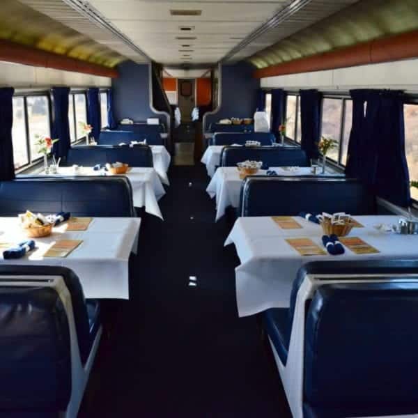 Aboard Amtrak Silver Star Without the Dining Car