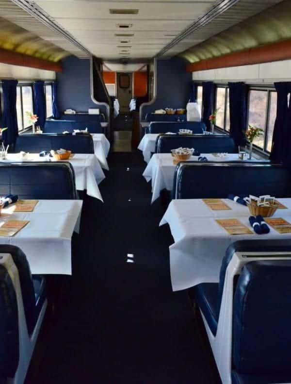 Amtrak Dining Car Silver Meteor