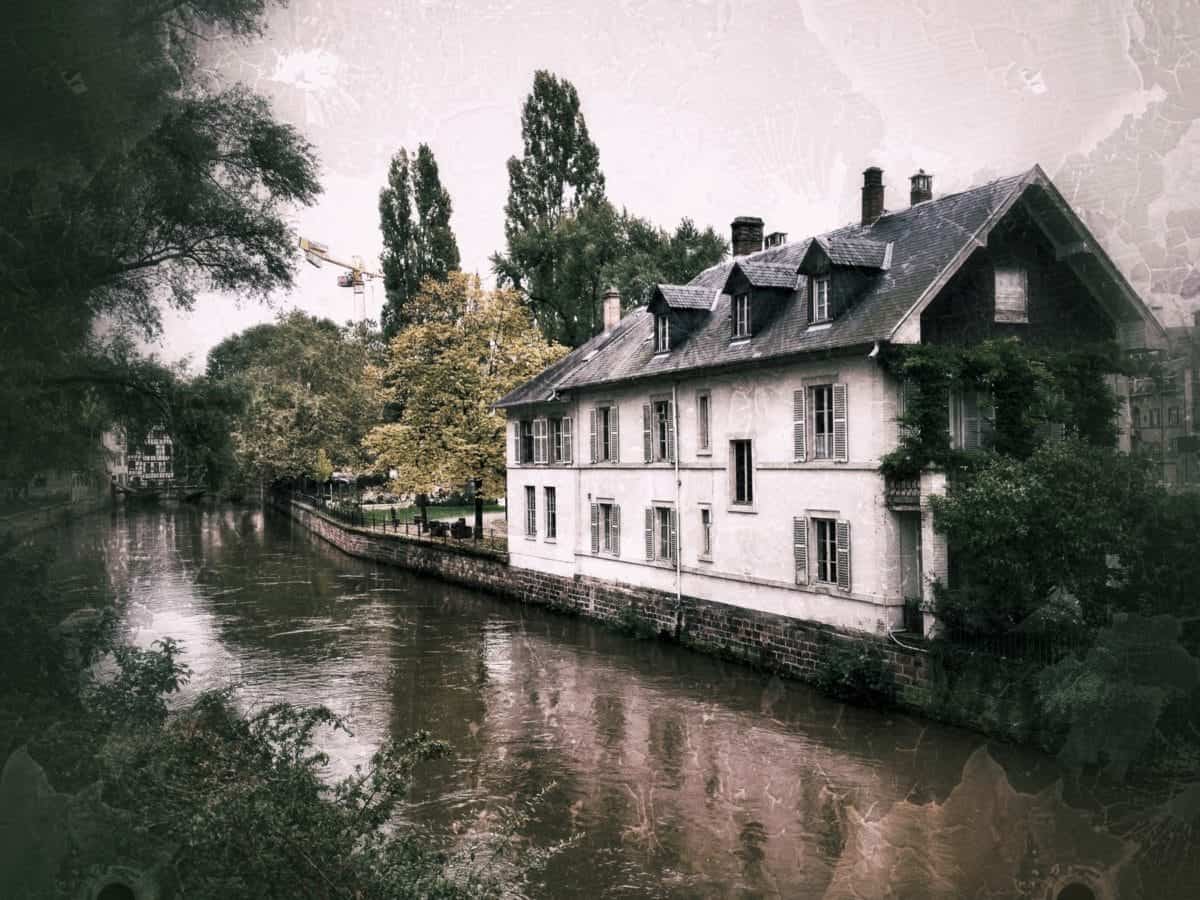 Strasbourg on Rhine River Cruise