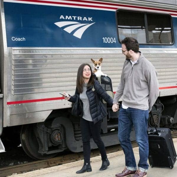 Amtrak Pets on Board Program Expands Across the USA