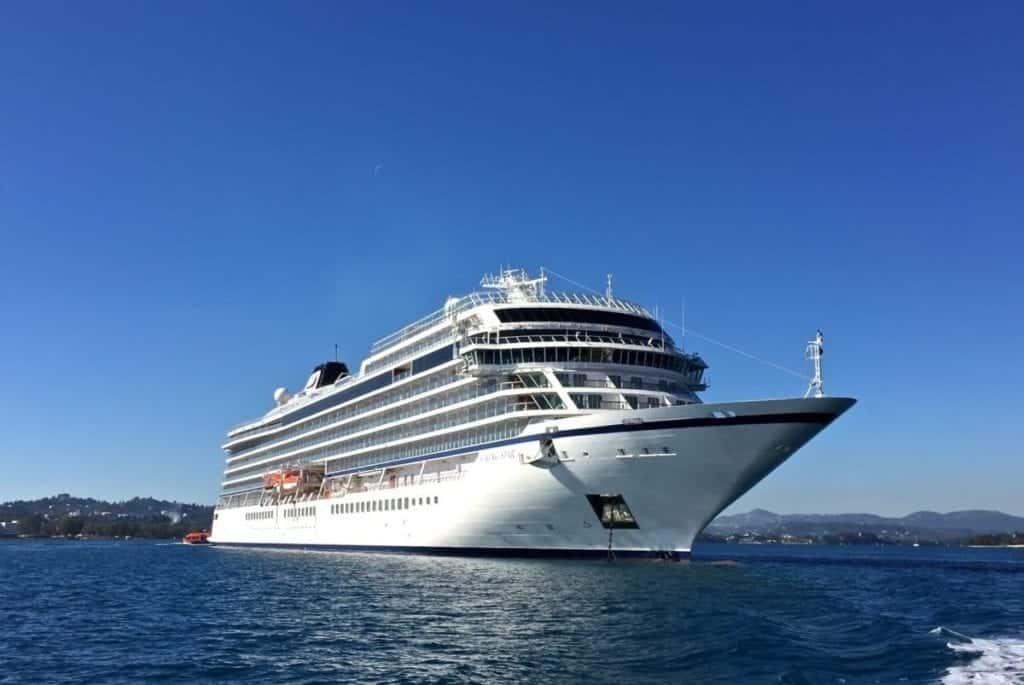 Viking Neptune World Cruise 