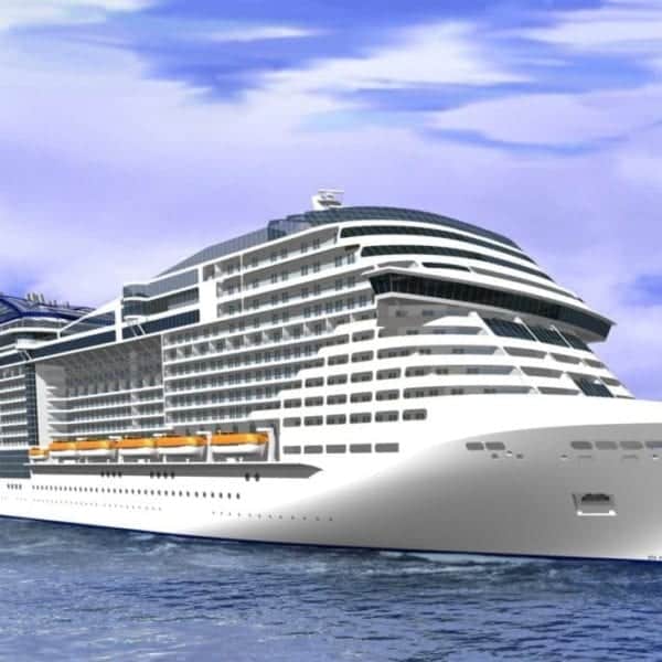 MSC Cruises Confirms Plan to Build Two More New Mega-Ships