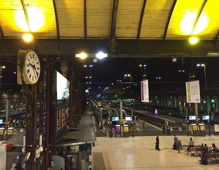 Gare de Lyon Paris France