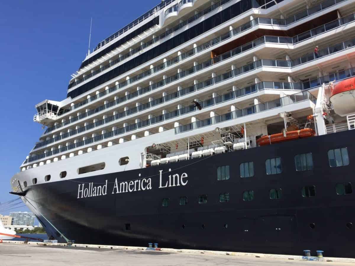 Holland America canceled cruises aboard Eurodam from Port Everglades 